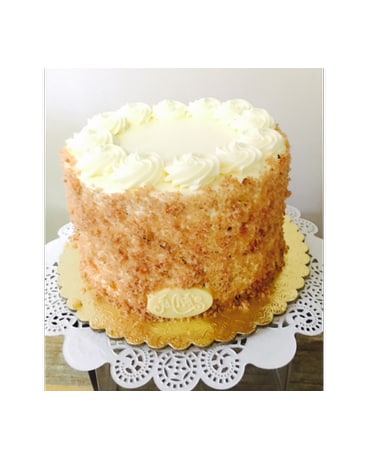 6 inch Carrot Cake