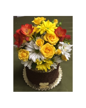 Freesia Heaven Cake