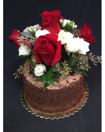 6 inch German With Flowers