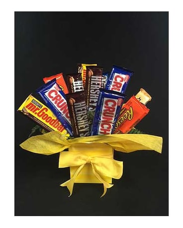 Candy Bar Arrangement