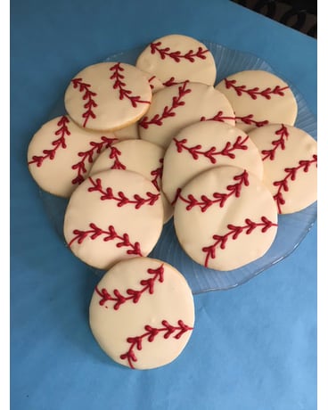 Baseball cookies 10