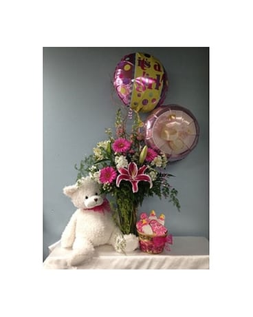 Baby Girl Bundle-Deluxe