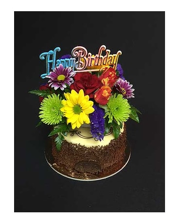 Birthday 5in 7th Heaven Cake