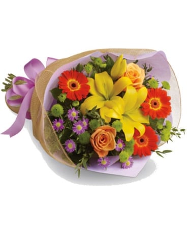 Bright Mixed Bouquet