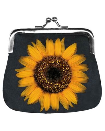 Sunflower Coin Purse