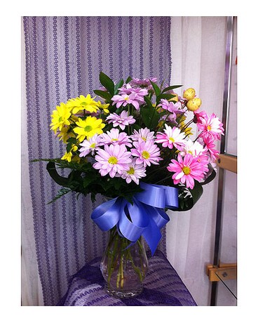 Spring medley bouquet / Medley du printemps
