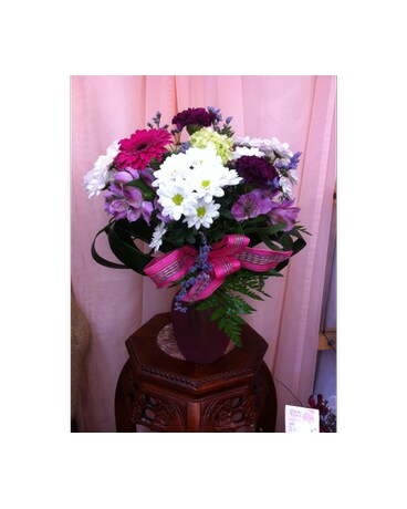 Garden Medley Vase