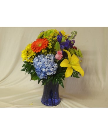 Bright Thoughts Vase Arrangement