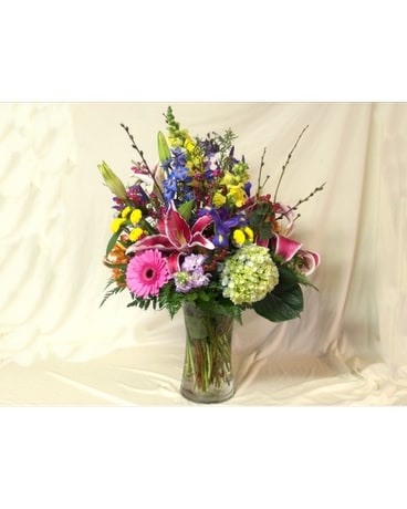 Spring Garden Vase