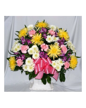 Traditional Sympathy Basket