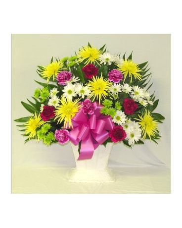 Traditional Sympathy Basket