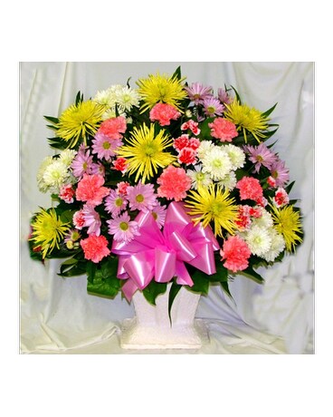 Traditional Sympathy Basket