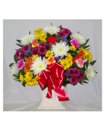 Traditional Sympathy Basket