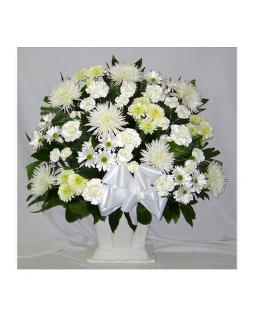 Traditional Sympathy Basket