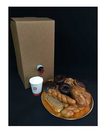 Coffee for 35 or more!