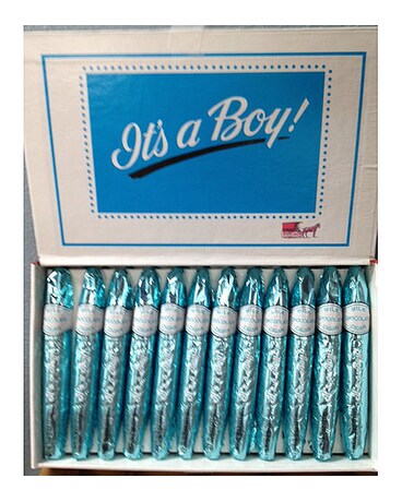 Box of Chocolate CigarsIt's a Boy!