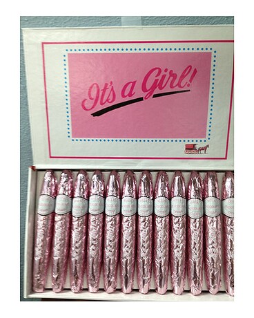Box of Chocolate CigarsIt's a Girl!
