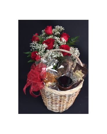 European Chocolate Basket
