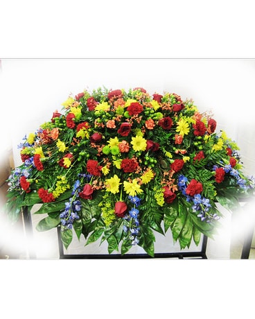 Heartfelt Prayers Casket Piece