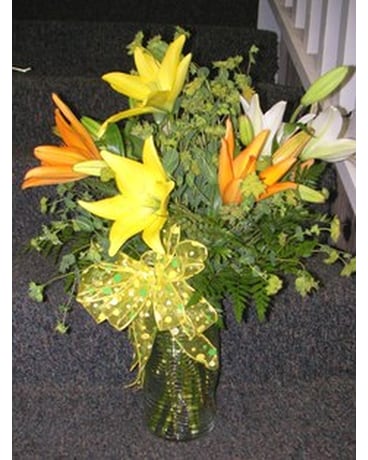 Cheerful Disposition Bouquet