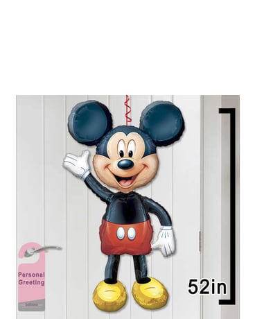 Mickey Mouse Door Balloon Balloon Bouquet