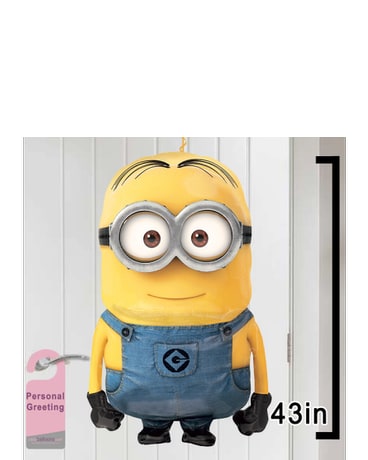 Minion Door Balloon Balloon Bouquet