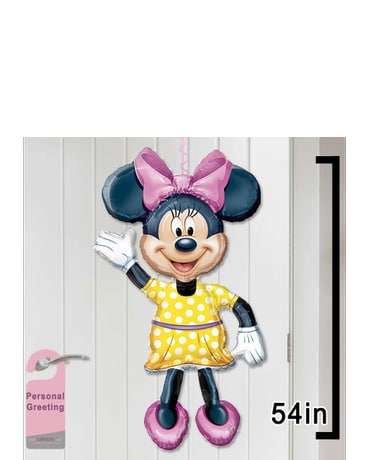 Huge Minnie Mouse Door Mailoon! Flower Arrangement