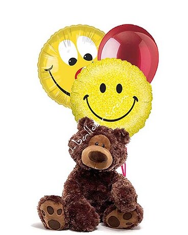 balloon teddy bear delivery