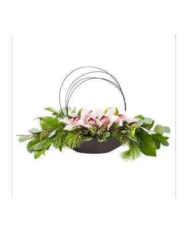 Woodland Orchid Bowl