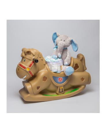 Rocking Horse For A Boy