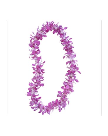Single Purple Lei