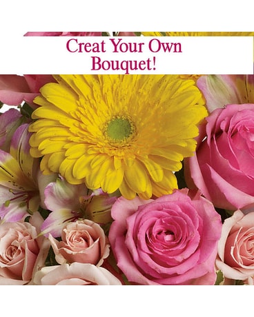 Create Your Own Bouquet