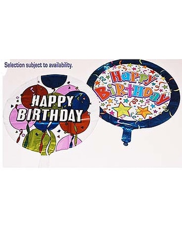 Happy Birthday Mylar Balloons