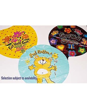 Get Well Mylar Balloons