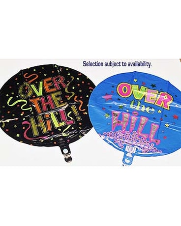 Over-The-Hill Mylar Balloons