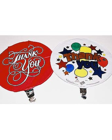 Thank You Mylar Balloons