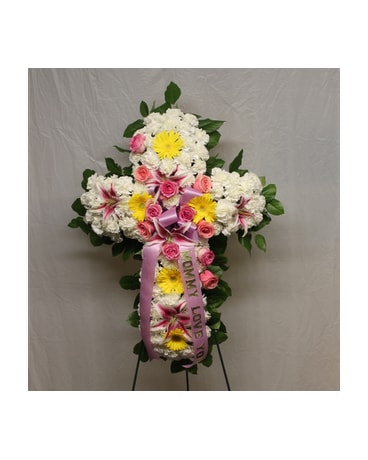 Standing Cross 8