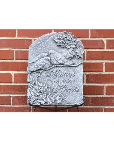 Dove Plaque - Always in Our Hearts