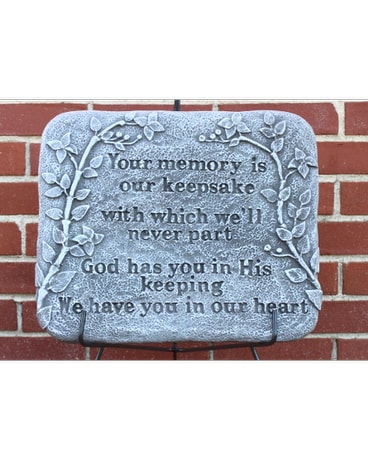 Memory/Keepsake Plaque