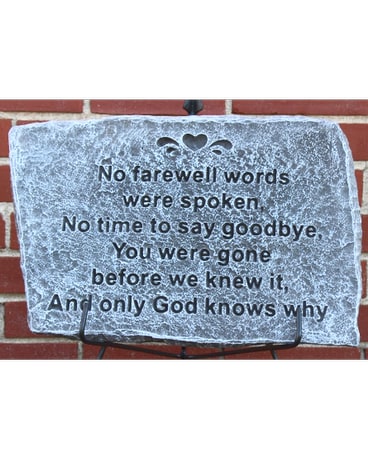 No Farewell Words