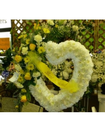 Open Heart Yellow Break