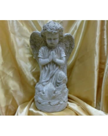 Girl Angel Statue
