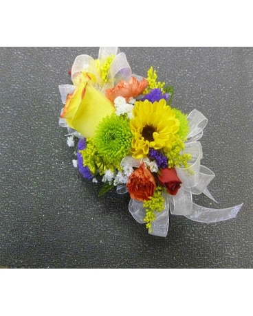 Wrist Corsage 13