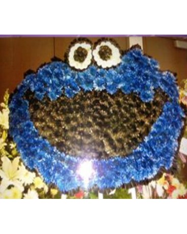Solid Cookie Monster