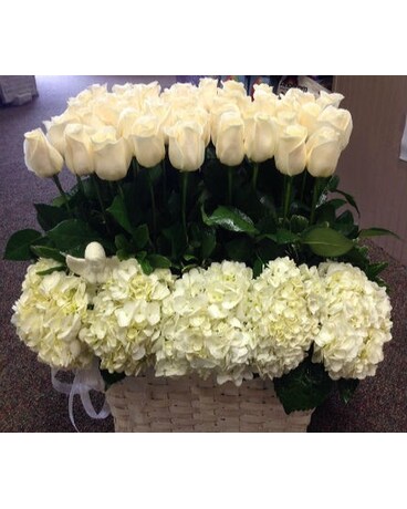 Sympathy Rose Hedge