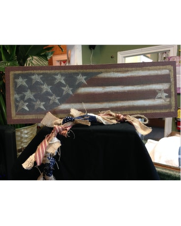 Old Glory Canvas