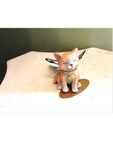cat with wings
