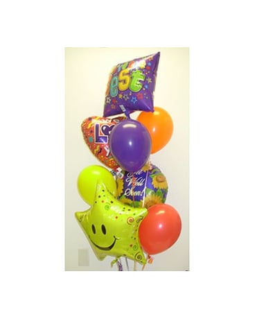 Basic Balloon Bouquet Flower Arrangement