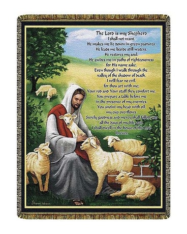 The Lord is my Shepherd Flower Arrangement