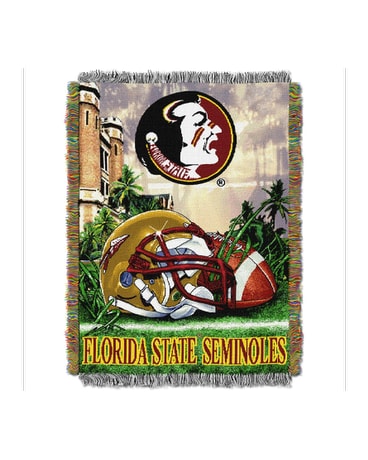 Fl. State Seminoles Flower Arrangement